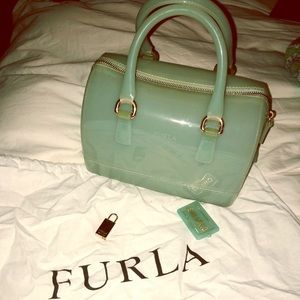 Light Mint Green Candy Furla Bag 🍭